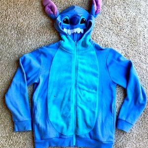 Hoodie Disney Character “Stitch” girls size M (8/10) good condition.